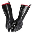 thumbnail image 1 of BBQ Gloves 14 Inches for Handling Heat Food Right on Your Fryer 1PC, 1 of 1