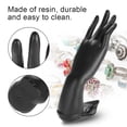 thumbnail image 1 of Hand Rings Display, 2 Types Resin Matte Mannequin Hand Finger Jewelry Ring Bracelet Display Holder Rack, Jewelry Rings Earrings Organizers Showcase Display Holder Rack For Jewelry, 1 of 8