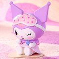 thumbnail image 1 of Sanrio Kawaii Pijamas Serie Sweetheart Personaje Kuromi Melody Caja Sorpresa Juguete Estatua Muñeca Niños Caja Sorpresa Juguete Regalo, 1 of 5