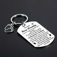 thumbnail image 6 of First Time Dad Gifts, First Father's Day Gifts for Men New Dad Gifts First Time Dad Keychains Wedding Anniversary Unique Gifts for Expectant Dads Pregnancy Announcement Gifts for Husbands, 6 of 6