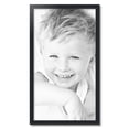thumbnail image 2 of ArtToFrames 19x34 inch Black Picture Frame, Black MDF Poster Frame (3943), 2 of 8