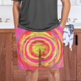 thumbnail image 7 of Relaxed fit printed pajama bottoms, sizes S to XXL Round Sun, 7 of 7