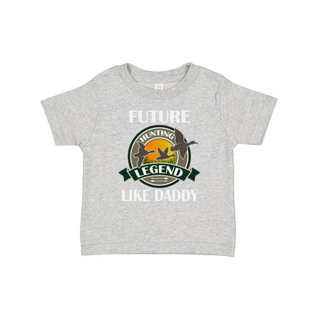 

Inktastic Future Duck Hunting Legend Like Daddy Gift Baby Boy T-Shirt