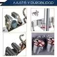 thumbnail image 2 of Organizador de Escobas CHIC FANTASY acero inoxidable Soporte multiusos Y36608-1, 2 of 6