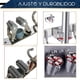 thumbnail image 2 of Organizador de Escobas CHIC FANTASY acero inoxidable Soporte multiusos Y36608-1, 2 of 6