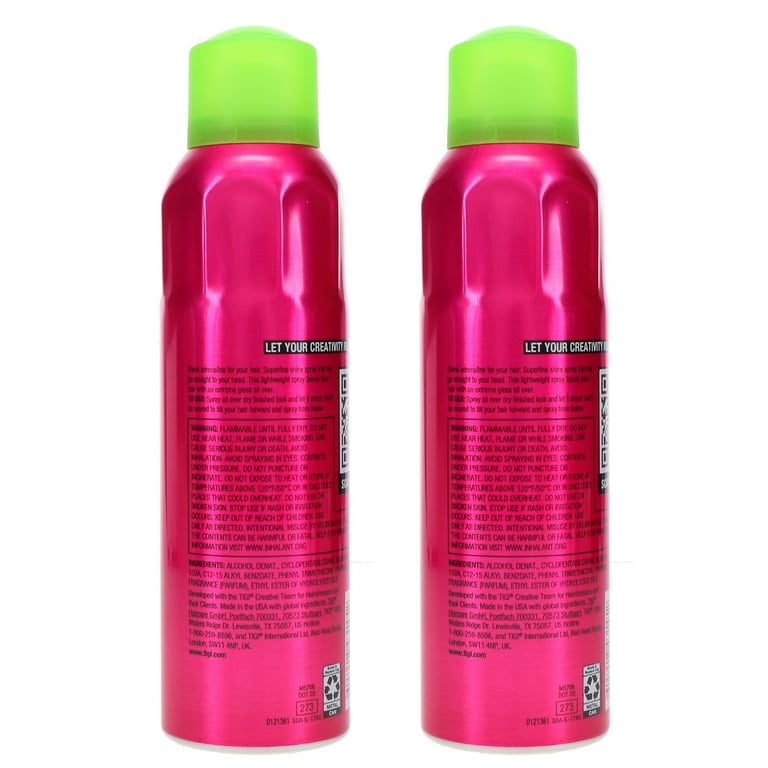 TIGI Bed Head Headrush 5.3 oz 2 Pack - Walmart.com