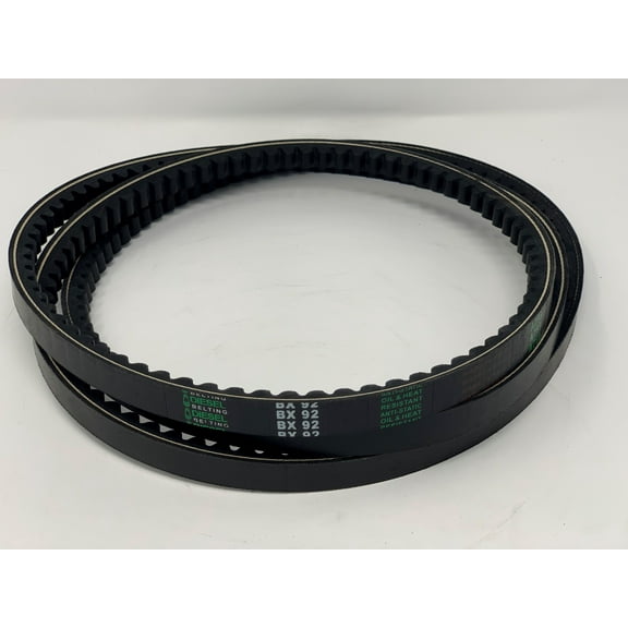 BX92 Classic Cogged V-Belt 21/32 x 95in Outside Circumference