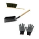 thumbnail image 5 of Juego de Recogedor Y Cepillo para Cenizas, Juego de Herramientas para Chimenea, Fácil Limpieza para Cenizas, Moderno Kit de Recogedor Y Cepillo para F, 5 of 9
