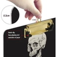 thumbnail image 3 of FMSHPON Funny Skull Clipboard Hardboard Wood Nursing Clip Board and Pull for Standard A4 Letter 13x9 inches, 3 of 7