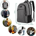 thumbnail image 7 of Matein 15.6 in Travel Laptop Backpack, Business Computer Bag Laptop Bag Gifts for Men & Women, 7 of 7