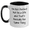 White/Black, variant on Funny CPA Gifts from Men to Friends, Two Tone Coffee Mug, I'm Not Perfect But I'm A Cpa And That's Basically The Same Thing, Father's Day Unique Gifts