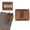 Brown, variant on Leather Pen Holder for Notebook, Double Slot Pen Holder for Journal Notebook Clipboard, Pencil Holder with Elastic Loop for Pens, Pencil, Stylus Pen (Coffee)