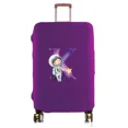 thumbnail image 1 of Travel Luggage Cover Baggage Suitcase Protector Washable Reusable Dustproof Scratch-proof Suitcase Cover Astronaut Print Pattern 8astronaut letterK L, 1 of 6
