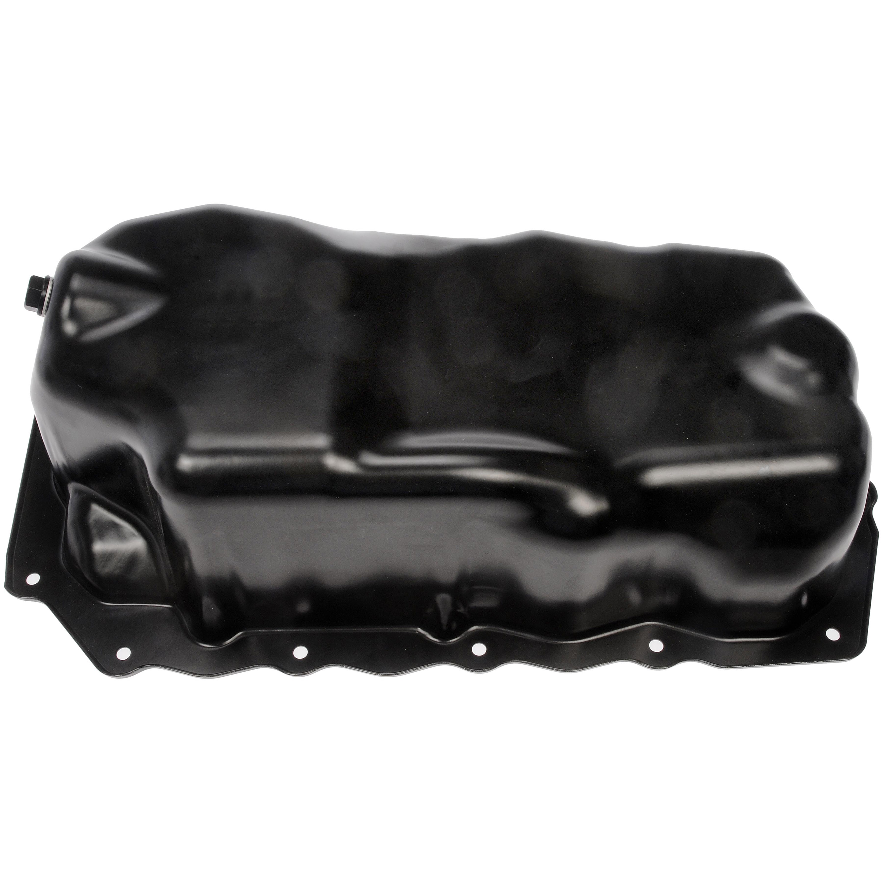 Dorman 264-859 Engine Oil Pan for Specific Jeep Models Fits select: 2003-2006 JEEP WRANGLER / TJ, 2002-2005 JEEP LIBERTY