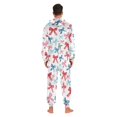 thumbnail image 7 of joogoo Watercolor Bows Unisex Adults Onesies Pajamas Jumpsuits L, 7 of 7