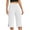 4# White, variant on 18" Capri Pants for Women High Waist Wide Leg Yoga Capris with Pockets Stretchy Loose Fit Casual Workout Pull On Pants Dark Gray S