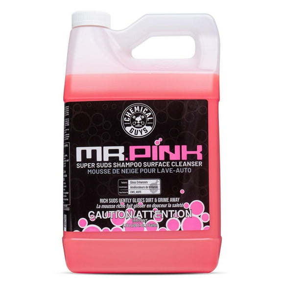 Chemical Guys Mr.Pink Super Suds Shampooing et savon de nettoyage de surface supérieur Savon de nettoyage de surfaces