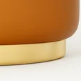 thumbnail image 4 of Modoma Ottoman - Orange, 4 of 5