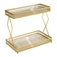 thumbnail image 5 of DOLITY Bathroom Countertop Organizer Desktop Storage Rack for Lotion Skincare Spice double layer, 5 of 8