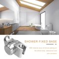 thumbnail image 3 of Support de Douche Réglable Support à Main pour Salle de Bain Chrome, 3 of 9