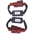 thumbnail image 3 of Module de Clignotant à Clignotant Unité de Clignotant Dynamique Feux Arrière LED Adaptateur de Clignotant Harnais Kits de Module de Clignotant Compatible avec A4 S4 Avant B8.5 Facelift 2013-2016, 3 of 8