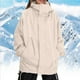 thumbnail image 1 of Chaquetas y prendas de vestir casuales con capucha de manga larga El mismo estilo para hombres y mujeres Chaqueta funcional liviana para exteriores con cremallera suelta Chaqueta de trabajo Cortavient, 1 of 9