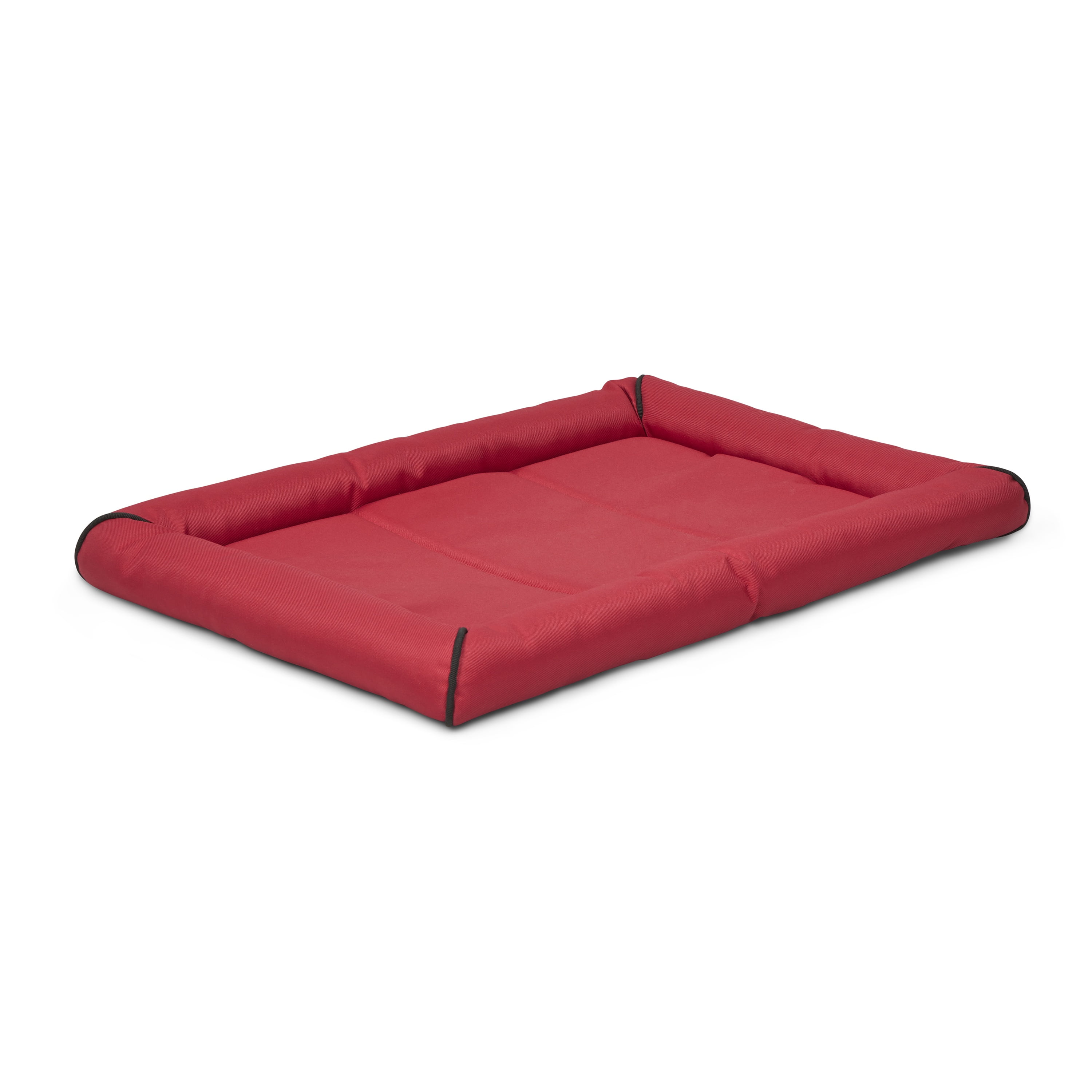 Midwest Homes for Pets Ultra-Durable QuietTime Maxx Dog Bed Fits a 30-inch Crate, Red
