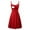 Red, variant on Azrian Nursing-Friendly Floral Maternity Dress - Fashion Print Sling Breast-Feeding Pregnant Woman Nursing Dress