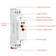 thumbnail image 5 of GRT8-B1 Relé de Tiempo de Retardo Mini Relé de Tiempo de Retardo de Apagado Relé de Tiempo de Retardo Montaje en Riel DIN AC 220V Interruptores de Pared ANGGREK  Otros, 5 of 9