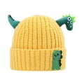 thumbnail image 3 of Baby Girl Winter Hat Soft Knitted Skull Cap Warm Cute Winter Hat Hats Baby Beanie, 3 of 3
