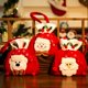 thumbnail image 4 of Christmas Supplies Gift Bag New Year Children Candy Handbag Christmas Eve Apple Storage Bags Xmas Santa Claus Snowman Elk Bags, 4 of 5