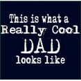 thumbnail image 2 of This Is What A Really Cool Dad Looks Like Adult T-Shirt, 2 of 2