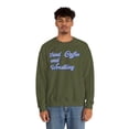 thumbnail image 5 of Wrestling Mom Wrestler Sweatshirt Gifts Crew Neck Shirt Long Sleeve Unisex, 5 of 7