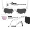 thumbnail image 5 of Joopin Polarized Sunglasses for Women Men Fashion Classic Retro Designer Style, 5 of 9