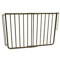 Cardinal Gates Outdoor Aluminum Child & Pet Safety Gate SS30OD - Brown