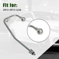 thumbnail image 3 of BIBABLYKE Engine Oil Feed Supply Delivery Line with Hollow Screw for C250 12-15 Replace 2710900477 0019972401 Auto Accessory, 3 of 8