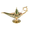 thumbnail image 2 of Decoración de La Lámpara de Aladdin Decoración de La Lámpara de Aceite Decoración de La Lámpara de Aceite Retro Verde Macarena Aladdin Genie Lamp, 2 of 8