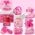 thumbnail image 5 of Niños, niños, niños, niñas, mini aparatos eléctricos de cocina, báscula electrónica, juego de juguetes, educación temprana, maniquí, hogar, juego de simulación, regalo, 5 of 5