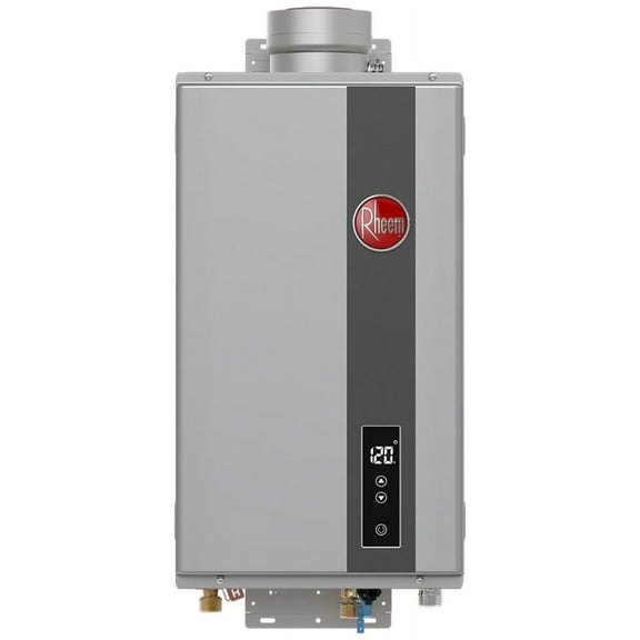 Rheem RTG-84DVLP-3 Rheem Rtg Series 8.4 GPM 180,000 BTU 120 Volt Residential Indoor Liquid