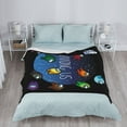 thumbnail image 3 of Among-Us Gaming Throw Blanket for Couch,Super Soft Cozy Blankets for Adults,Cute Small Fleece Blanket for Kids Boy Girls,60"x50", 3 of 4