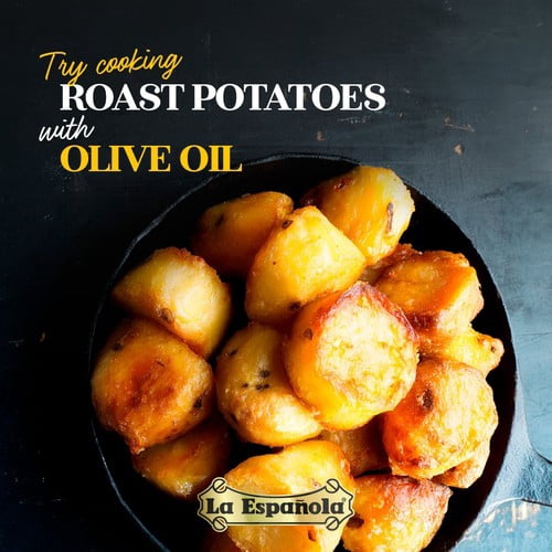 La Espanola Olive Oil 500ml, British Import (Pack of 2)