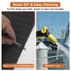 thumbnail image 5 of Tira de piso para barco autoadhesiva Unique Bargains de 48.03"Lx15.75"W, hoja de espuma EVA cortada, almohadilla antideslizante para la cubierta de barcos, tabla de surf, tabla de paddle, negra, 5 of 7