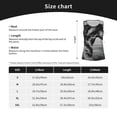 thumbnail image 5 of Bixox Women's Running Horse Printed Sleeveless Fitness Workout Running Quick-Dry Tank Top, 5 of 7