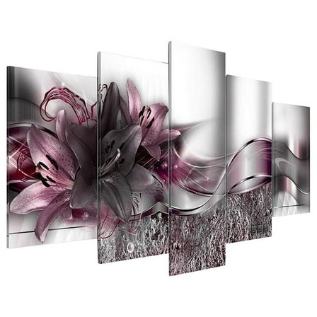 5Pcs Unframed Modern Art Oil Painting Canvas Print Wall Picture Home Room Decor - 2