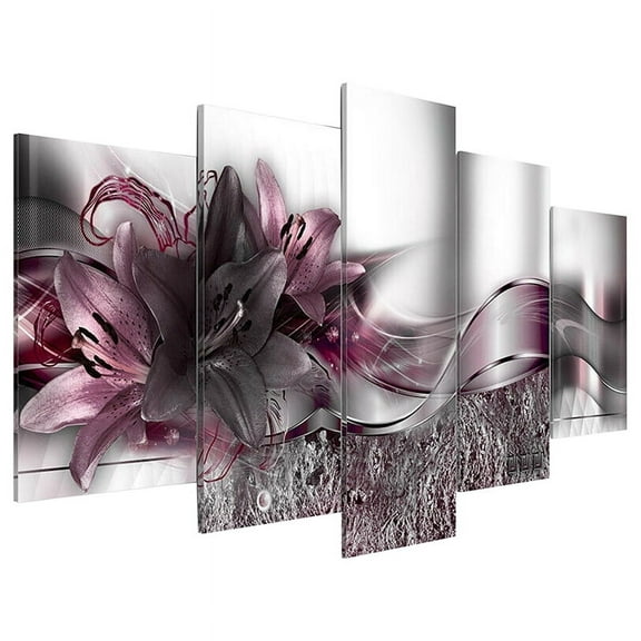 5Pcs Unframed Modern Art Oil Painting Canvas Print Wall Picture Home Room Decor - 2