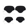 thumbnail image 4 of Parche Autoadhesivo Kuymtek Protector del Talón 4 Uds negro, 4 of 7