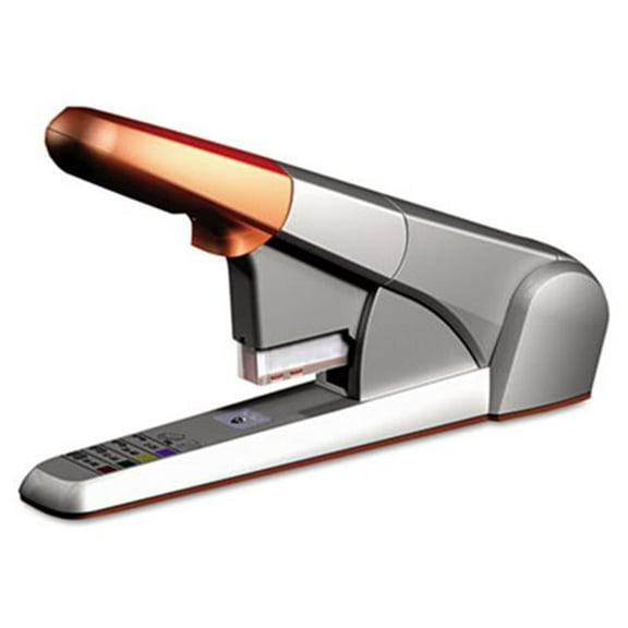 Leitz Heavy Duty Cartridge Stapler- 80 Sheet Capacity- Silver