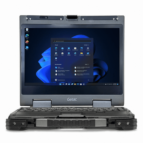 Restored - Getac B300G7 Rugged Laptop, Intel Core i5-8350U, 13.3 XGA, Touch, 16GB, 256GB SSD, Windows 11 Pro. Good (Refurbished)