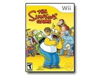 the simpsons game wii