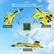 thumbnail image 5 of Avión RC con luces, juguetes de 2,4 GHz, modelo de caza RC, juguetes de espuma, planeador RC, avión de combate RC, avión de regalo para niños, avión de control remoto, 5 of 9